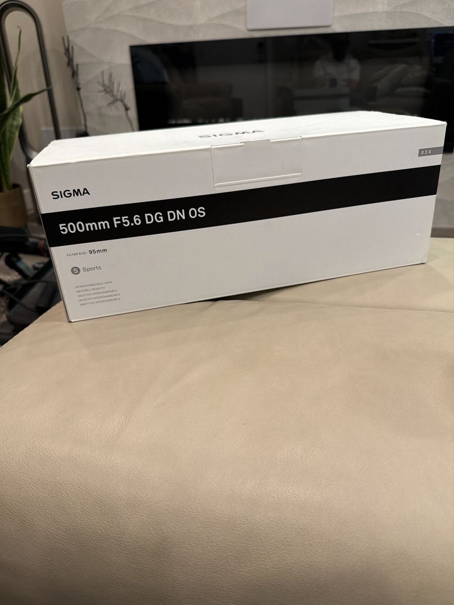 Sigma 500mm F5.6 DG DN OS Sports Camera Lens Leica Mount