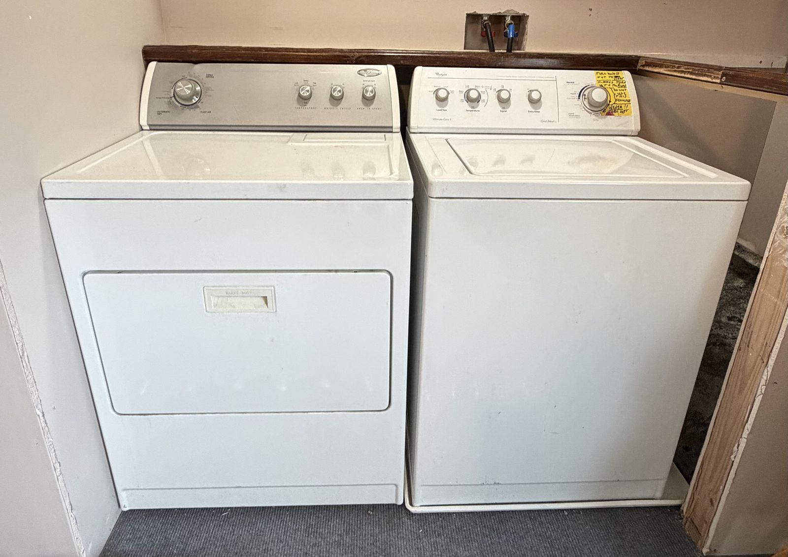 Washer & Dryer