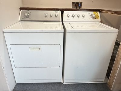 Washer & Dryer