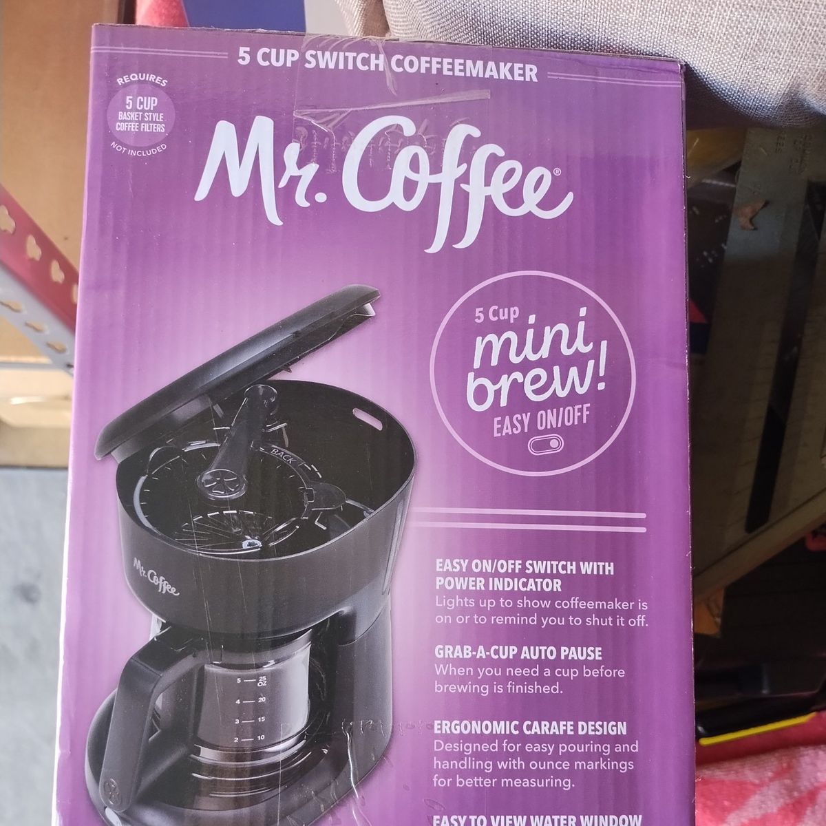 Mr. Coffee Mini Brew