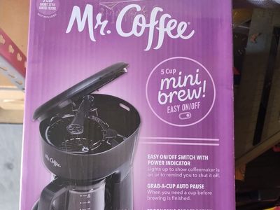 Mr. Coffee Mini Brew