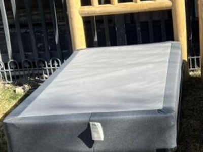 Rustic Bes XL Twin (base,box Spring,headboard)