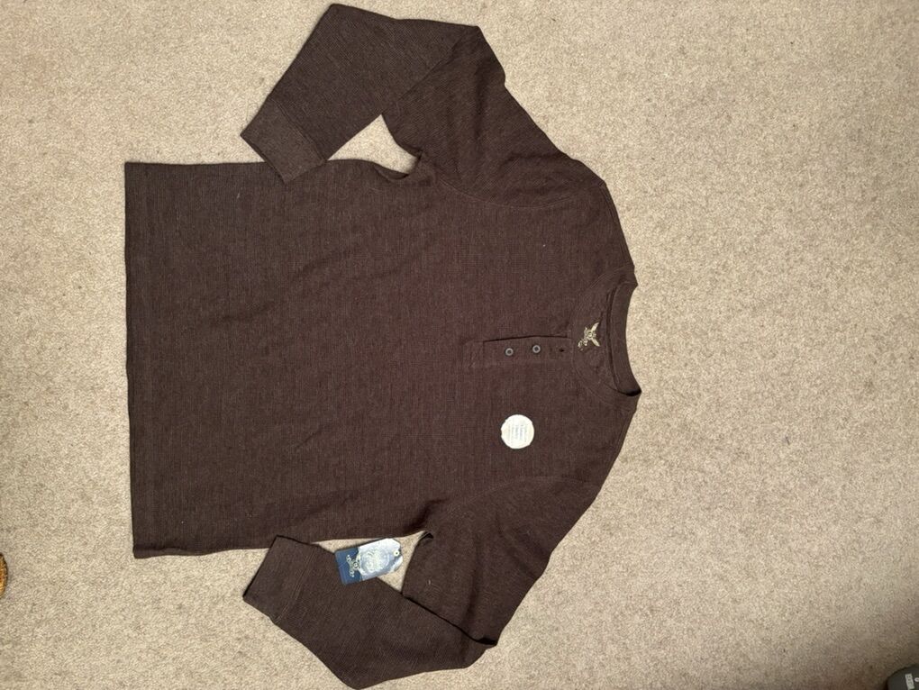 FADED GLORY Thermal Long sleeve Shirt