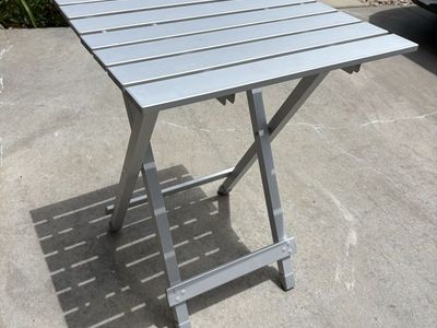 Small Foldable Table - used a couple times