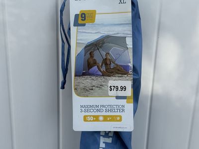 Sport-Brella XL 9’ Shelter – Brand New – $60