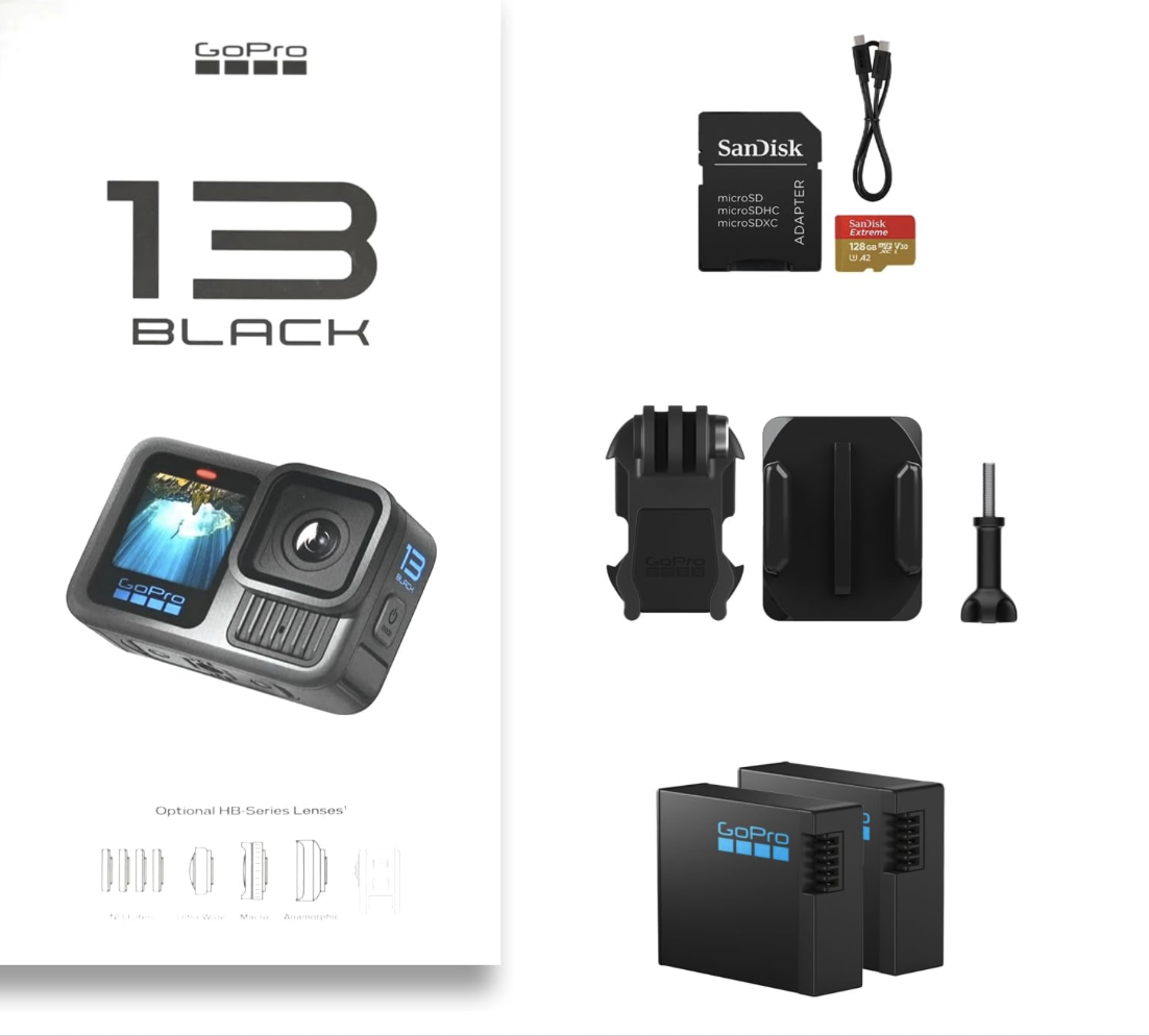 GoPro HERO 13 BLACK - New