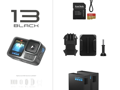 GoPro HERO 13 BLACK - New