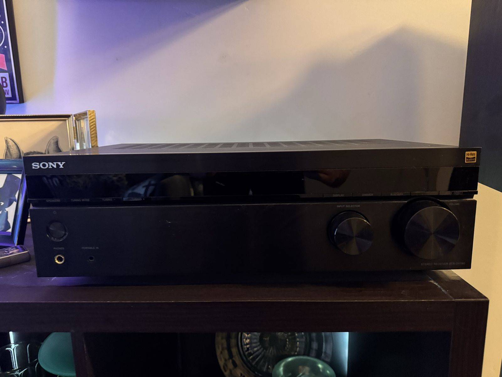 Sony STR-DH190 Stereo Receiver with Bluetooth- barely used! 