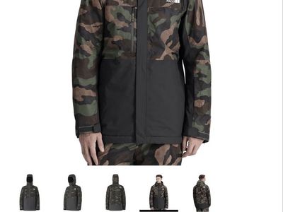 The North Face Camo Jacket - New