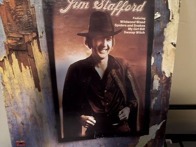 Jim Stafford Self-Titled Vinyl LP Record - Featuring Spiders and Snakes