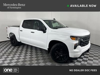 2023 Chevrolet Silverado 1500 Custom