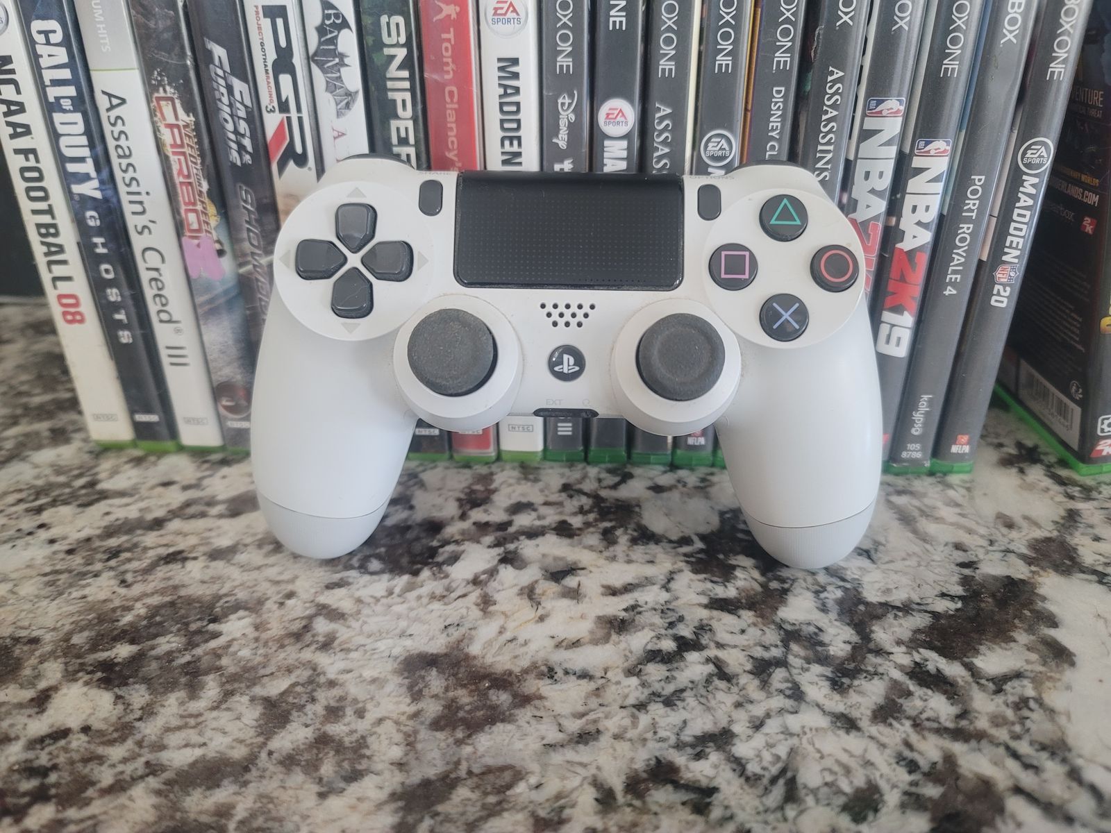 Video games and controller