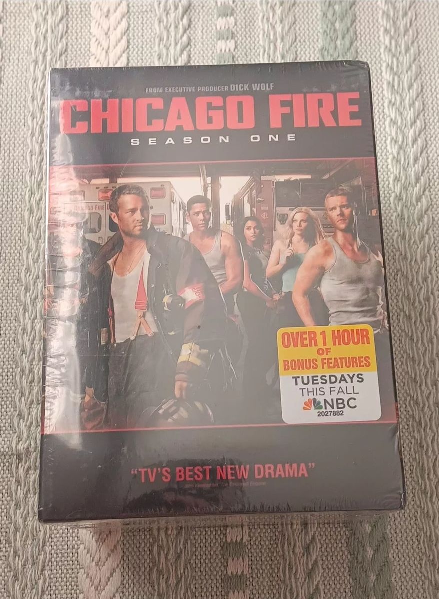Chicago Fire Seasons 1-9 DVD set