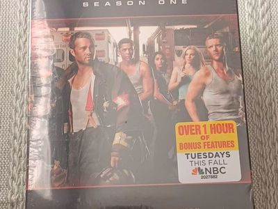 Chicago Fire Seasons 1-9 DVD set