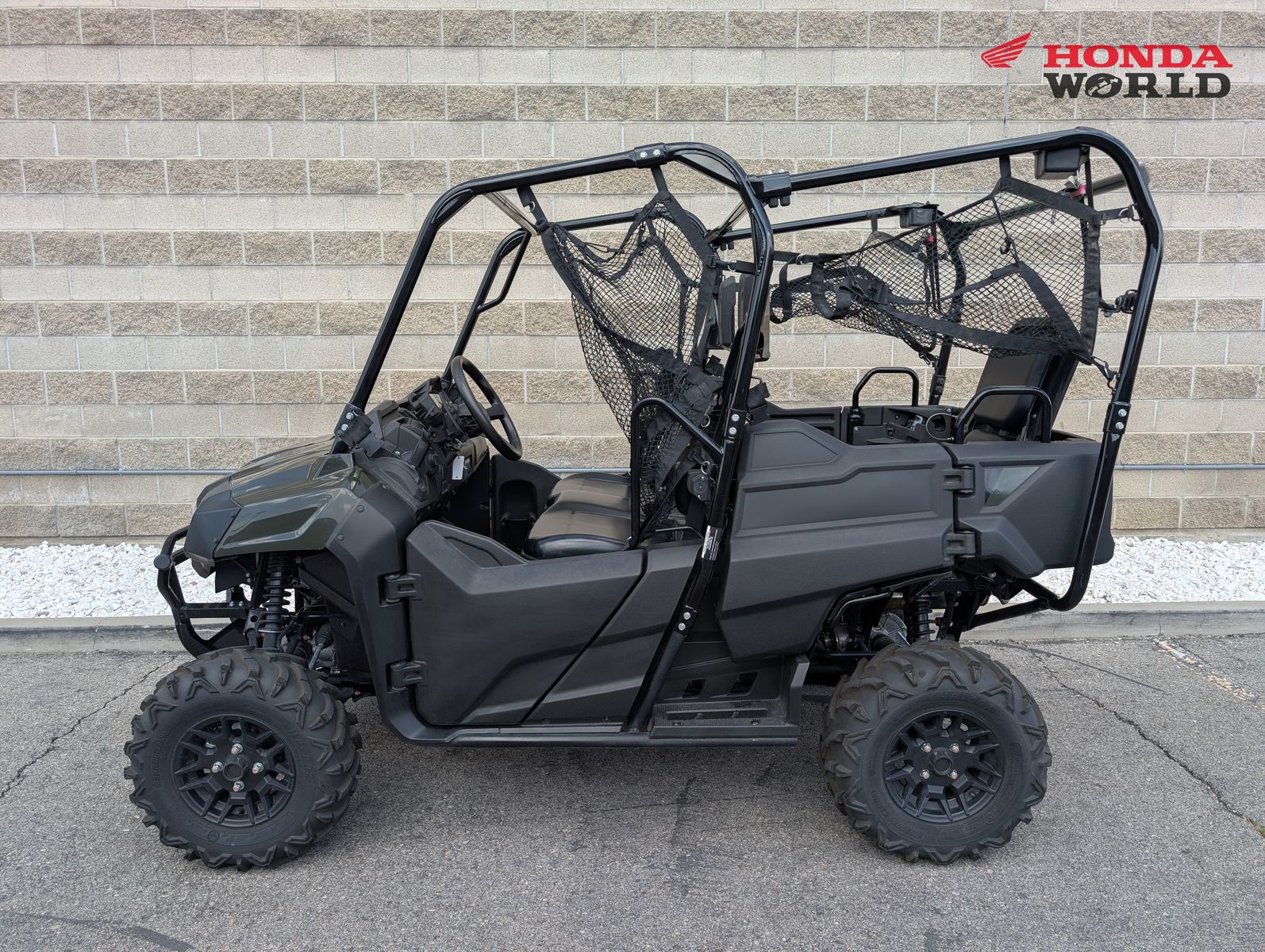 2025 Honda Pioneer 700-4 Deluxe