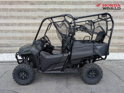 2025 Honda Pioneer 700-4 Deluxe