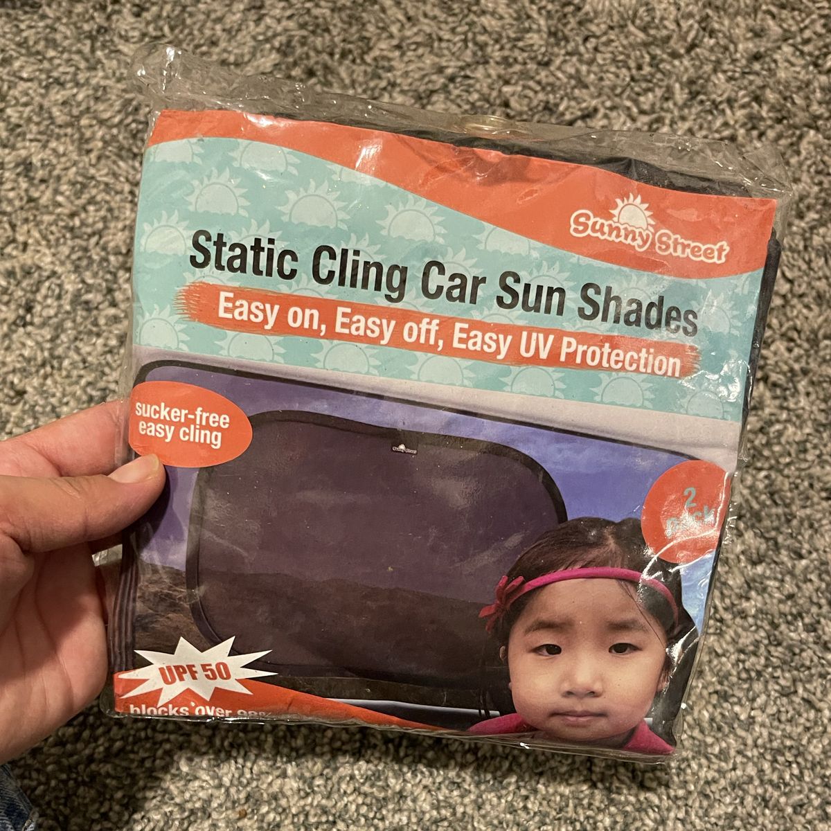 NEW Cling Car Shade