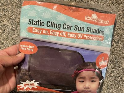 NEW Cling Car Shade