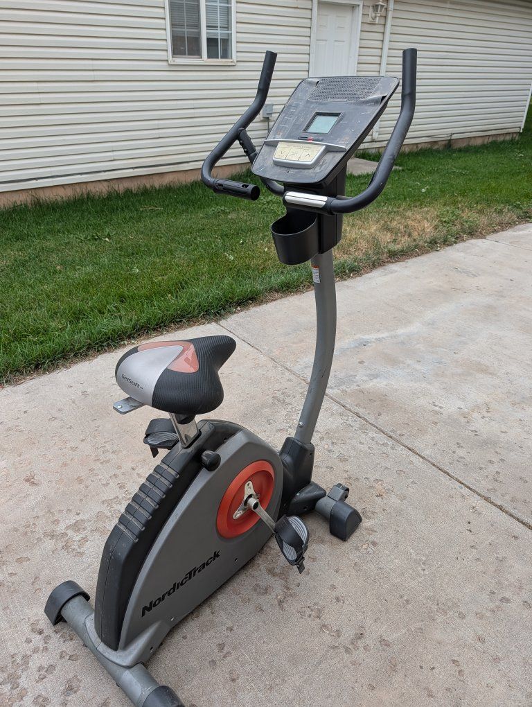 NordicTrack Exercise Bike - Great for Home Workouts, Adjustable Seat, Digital Display