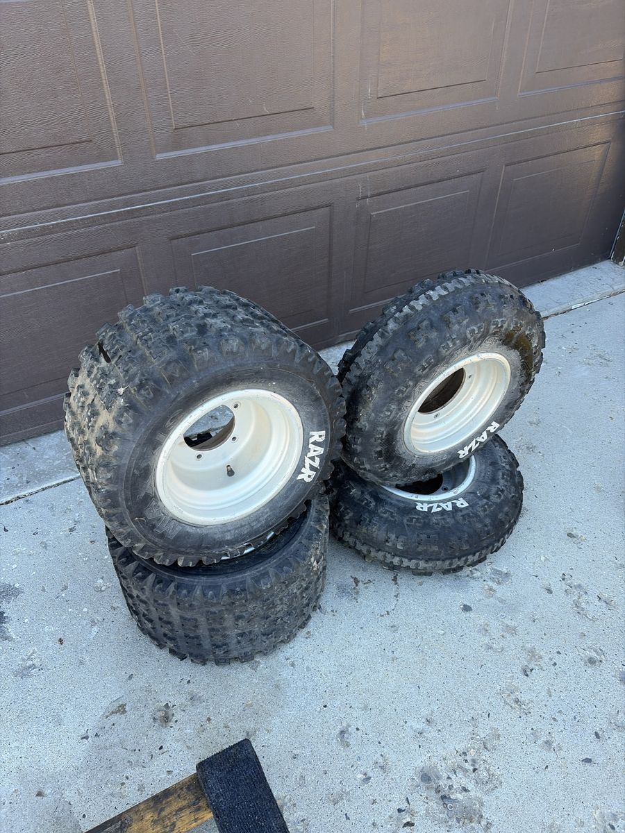 Suzuki Quadracer Wheels And Tires