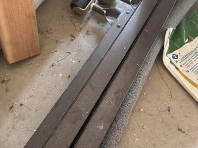 Adjustable Metal Bed Frame Rails - Queen/Full Size, Sturdy Support