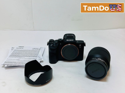 Sony - Alpha a7 III Mirrorless Camera with FE 28-70 mm F3.5-5.6 OSS Lens