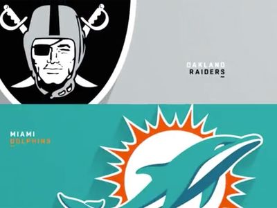 Dolphins at Raiders LOWER BOWL 9/13/26