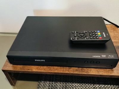 Philips Bluray player 2019 Remote also!