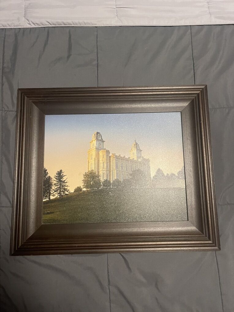 Manti Summer Evening 11x14 Custom Framed Picture