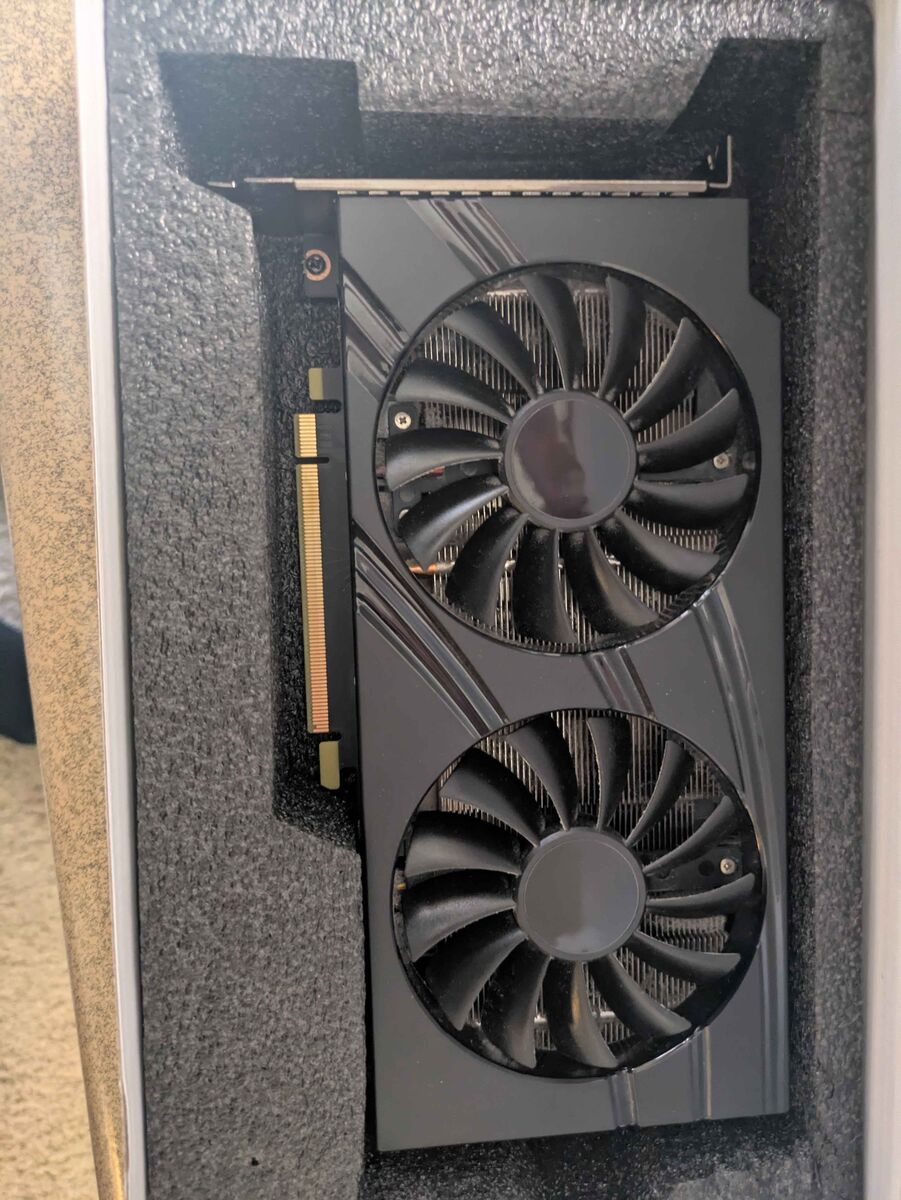 Nvidia Geforce RTX 3060 12 GB (No OC)