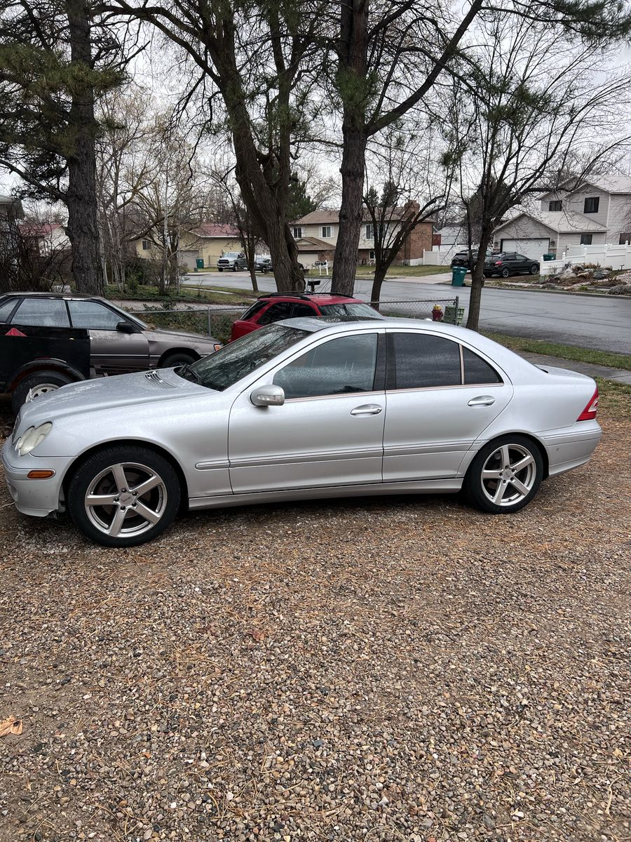 2007 MERCEDES-BENZ CCLASS C 280 Luxury 4MATIC