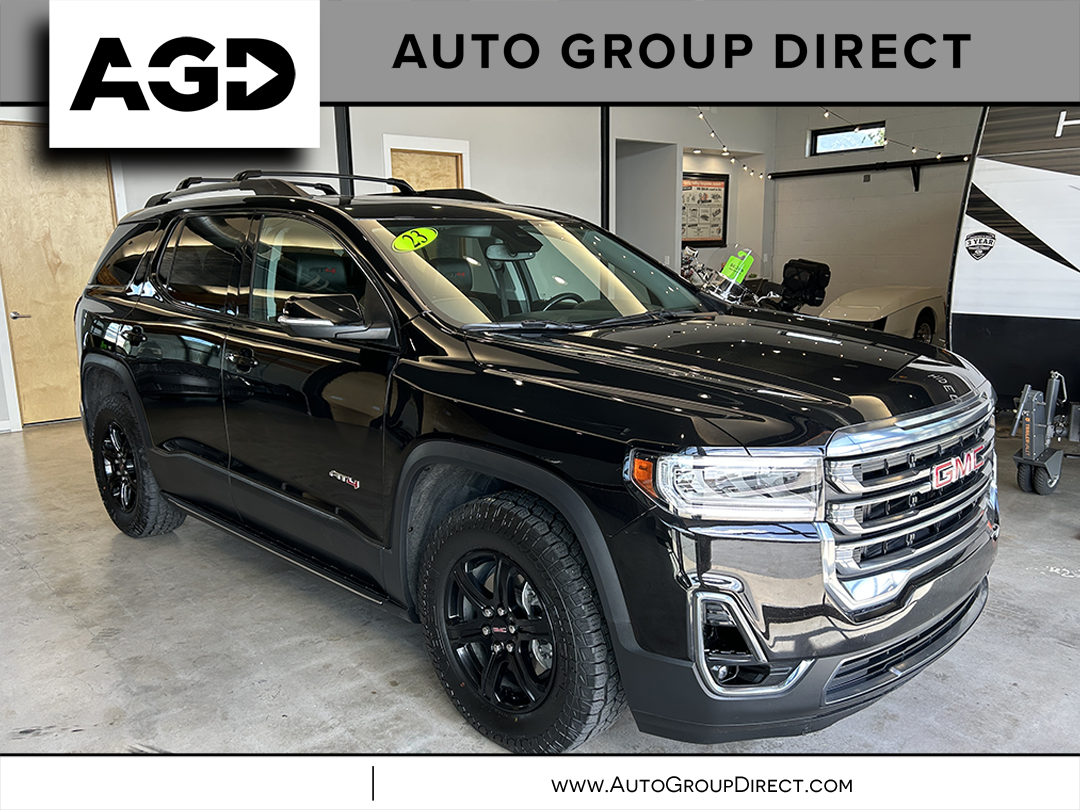 2023 GMC Acadia AT4
