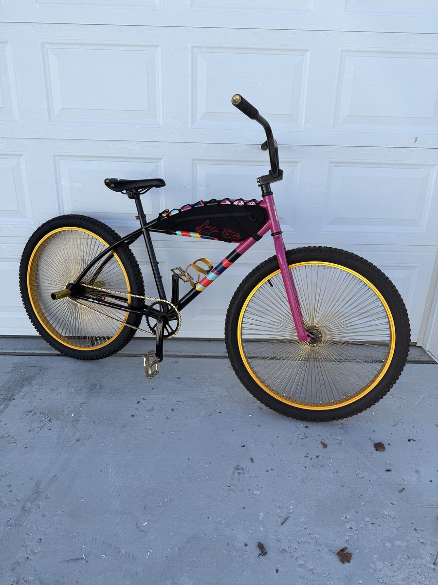 State Bicycle Co. Run the Jewels Klunker Bike