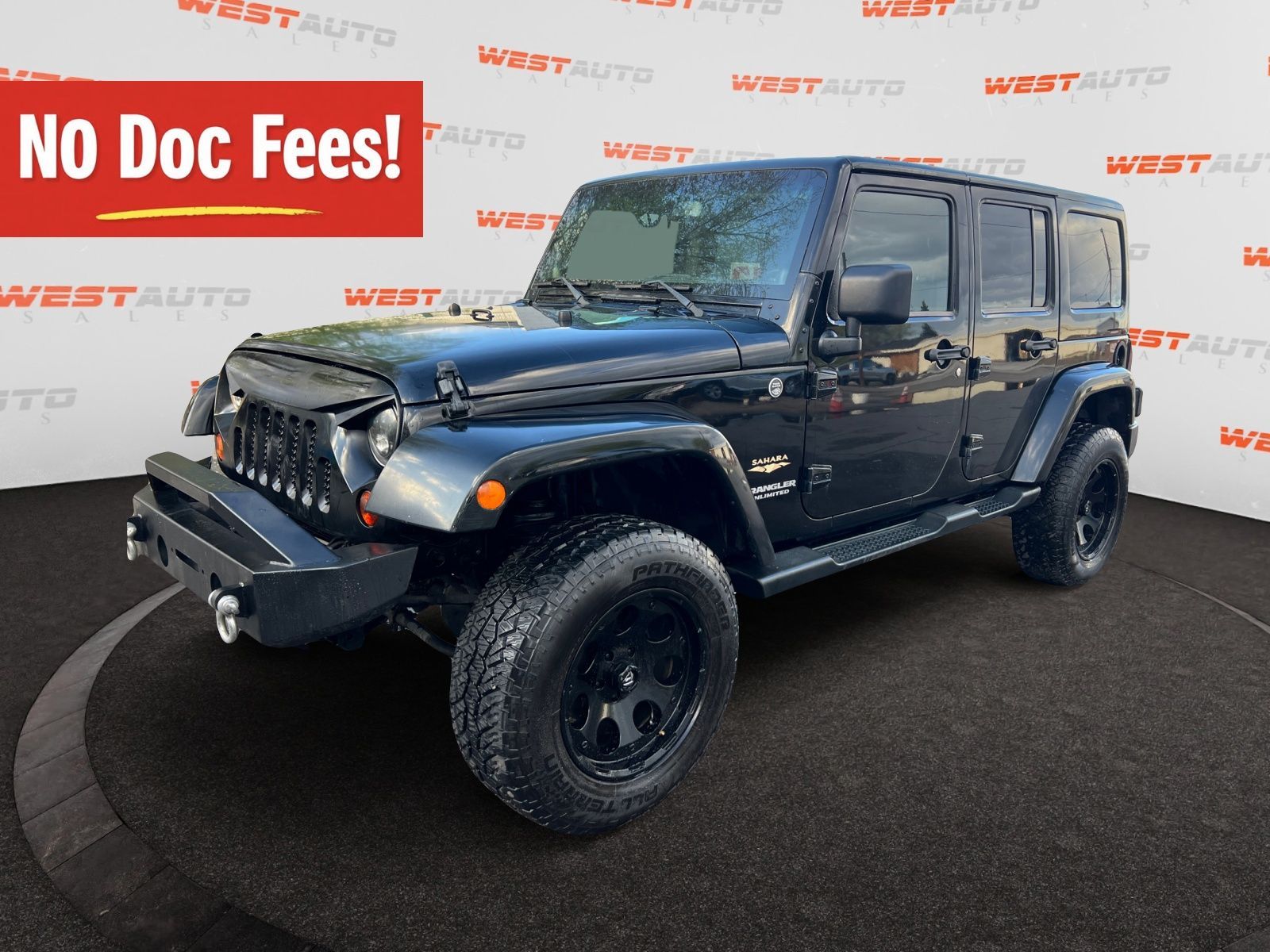 2013 Jeep Wrangler Unlimited Sahara