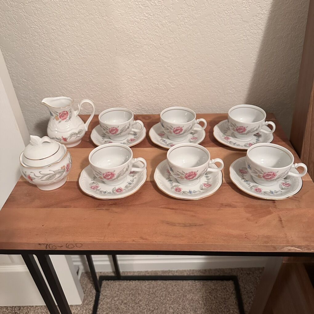 Vintage Coffee Espresso Set
