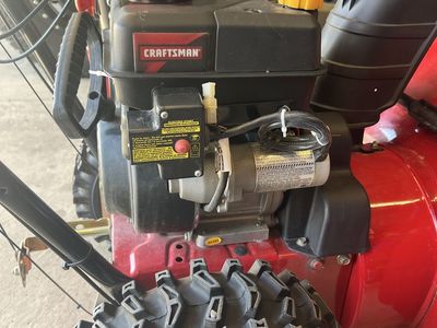 CRAFTSMAN 26" Electric Start Snowblower $325