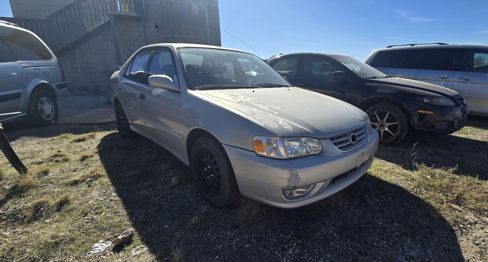 2002 TOYOTA COROLLA S