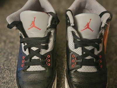 Jordan 3 Retro Black Cement