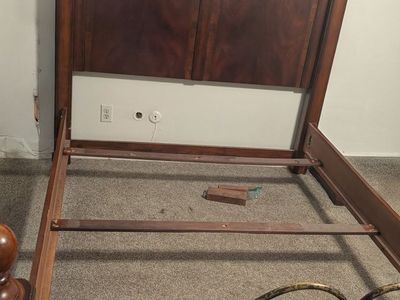 Queen size bed frame