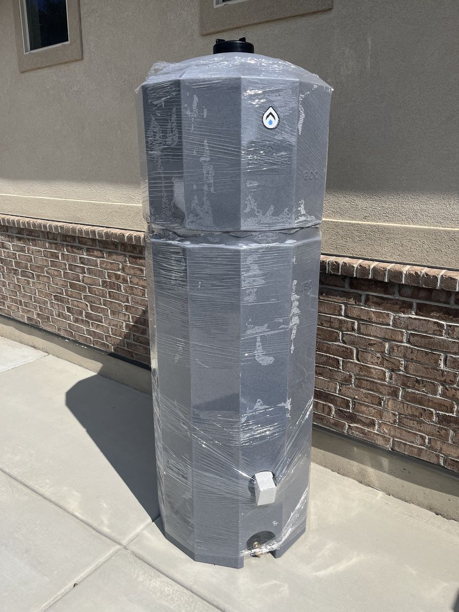 250 Gallon Water Storage Tanks