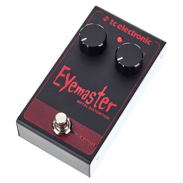 TC Electronic Eyemaster Death Metal Distortion Pedal (HM2)