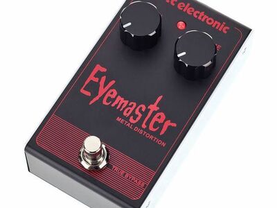 TC Electronic Eyemaster Death Metal Distortion Pedal (HM2)