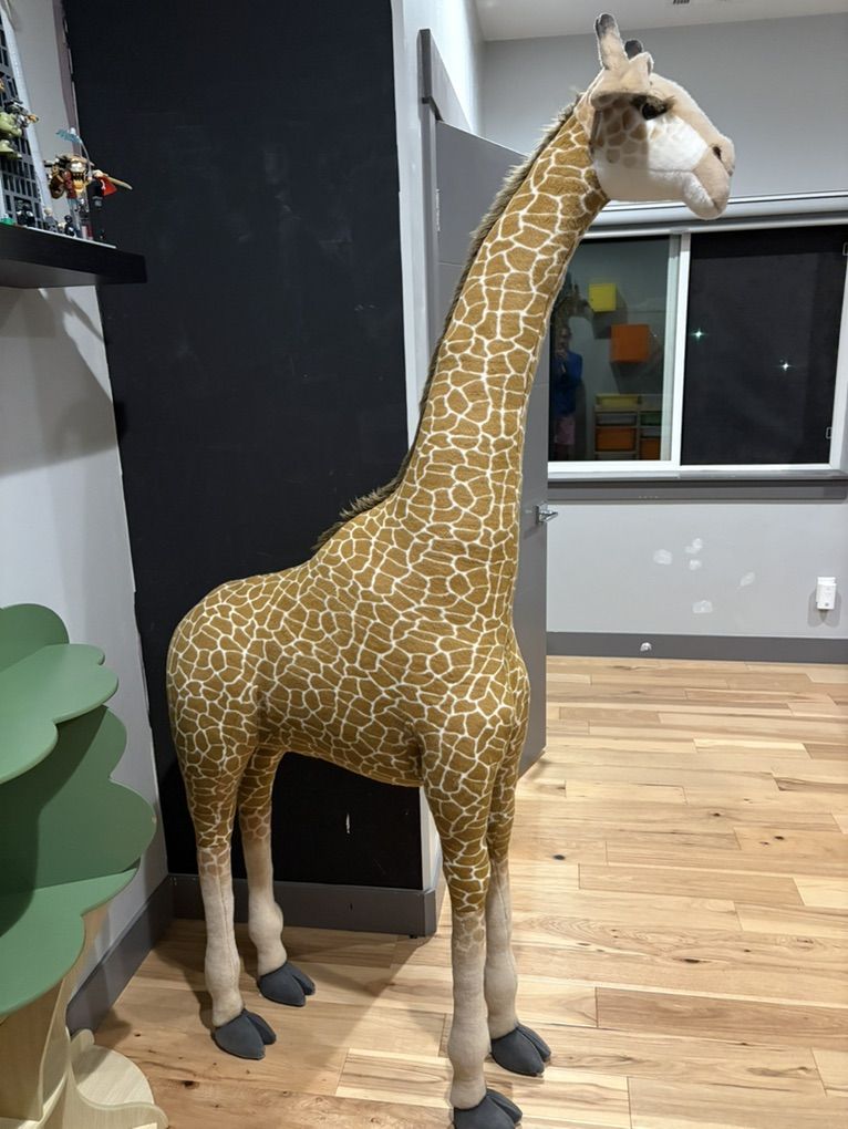 FAO SCHWARTZ GIRAFFE 6'