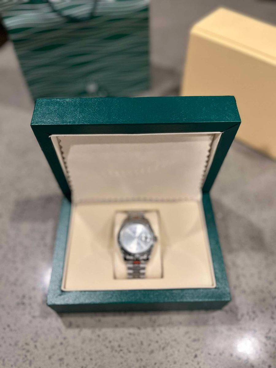 Luxury Watch in Original Presentation Box