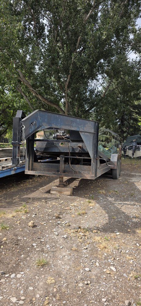 Hydraulic Tilt Deck