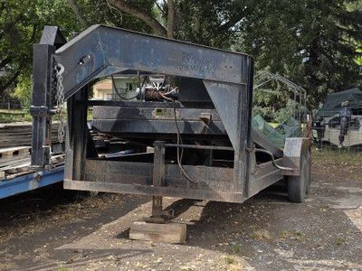 Hydraulic Tilt Deck