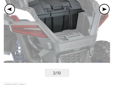 Polaris Rzr Pro Xp or Turbo R Bed Storage Box