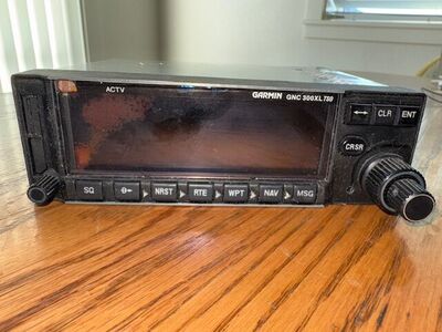 GNC 300XL-TSO IFR/GPS COMM Garmin Aviation Transceiver