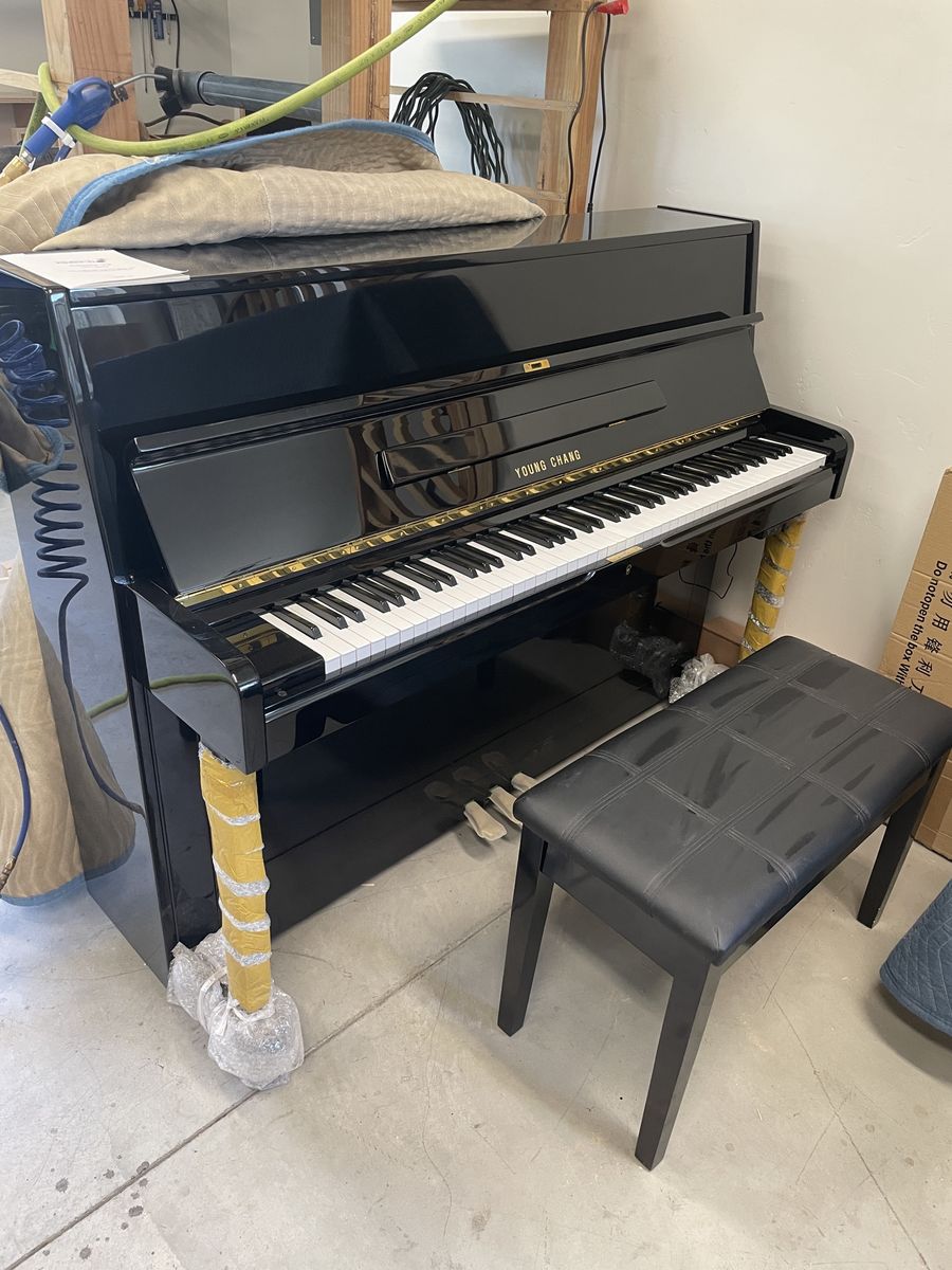 44” Acoustic Silent Piano