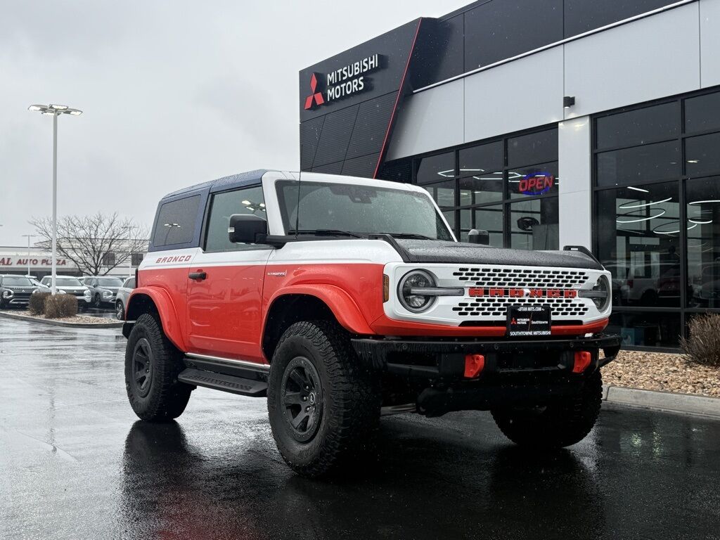 2025 Ford Bronco Stroppe Edition